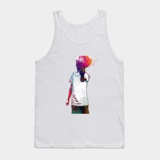 basketball player #basketball #sport Tank Top